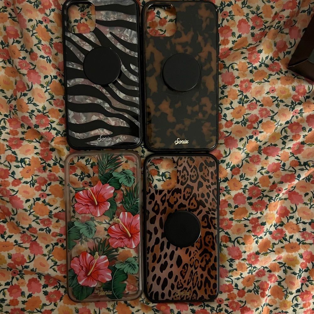 Sonix iPhone 11 Pro Max case bundle